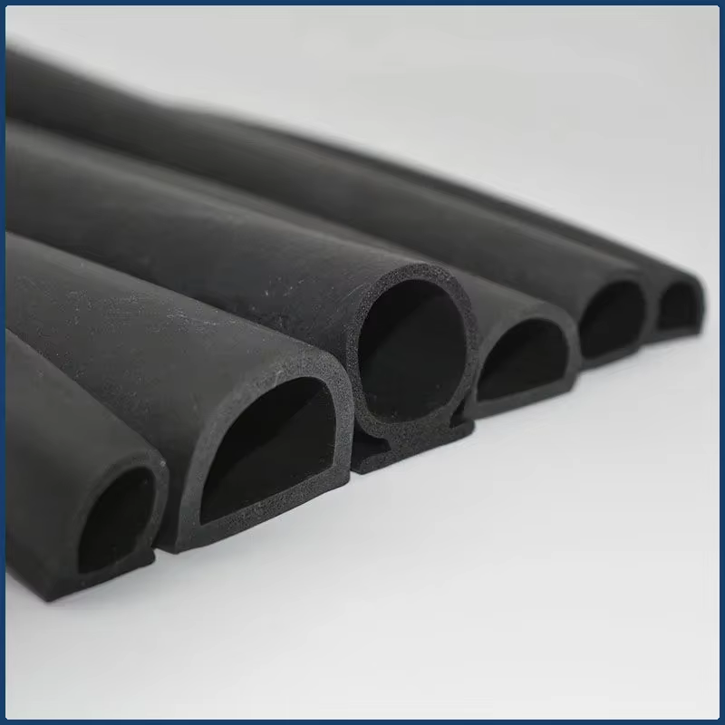 Bande d'étanchéité auto-adhésive EPDM pour portes et fenêtres