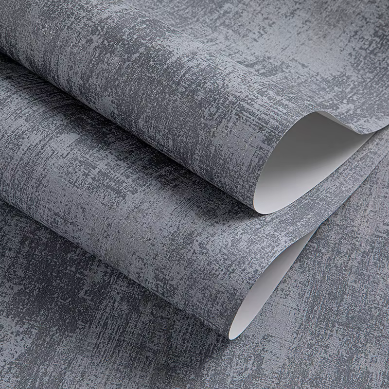 Papier peint métallique rétro industriel non tissé