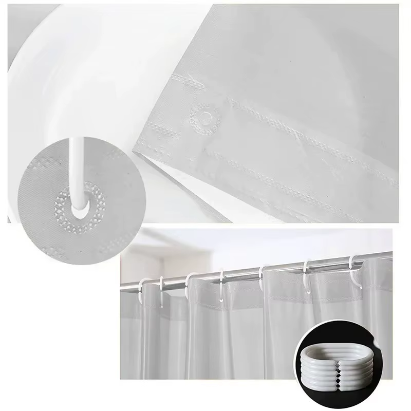 PEVA rideau de douche imperméable moisissure salle de bain