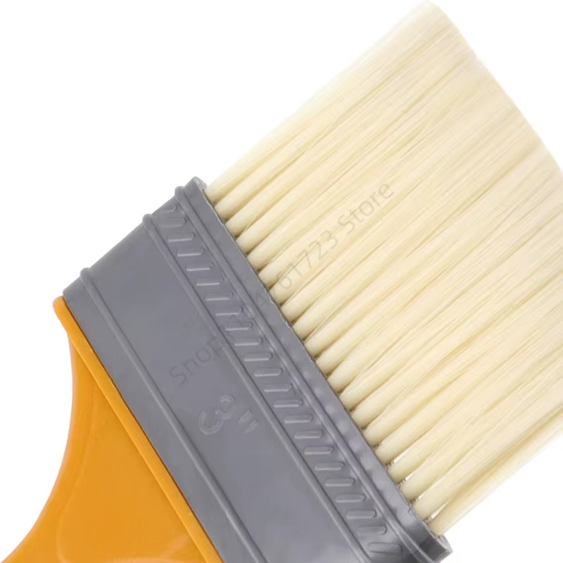 Brosse à peinture murale avec manche en plastique