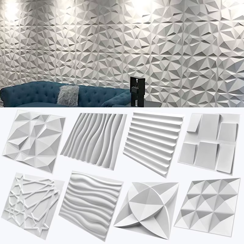Panneau mural décoratif 3D 30cm