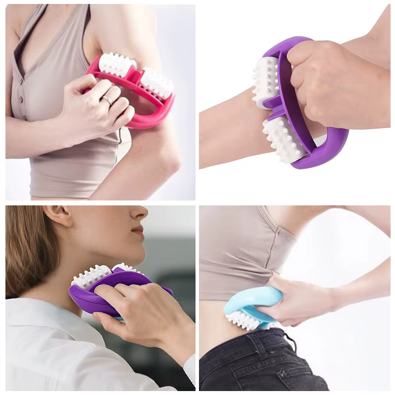 Rouleau de Massage Anti-Cellulite rapide portatif, Massage de beauté, soins de santé, Lifting des jambes, soulagement de la douleur corporelle, AMGJ003