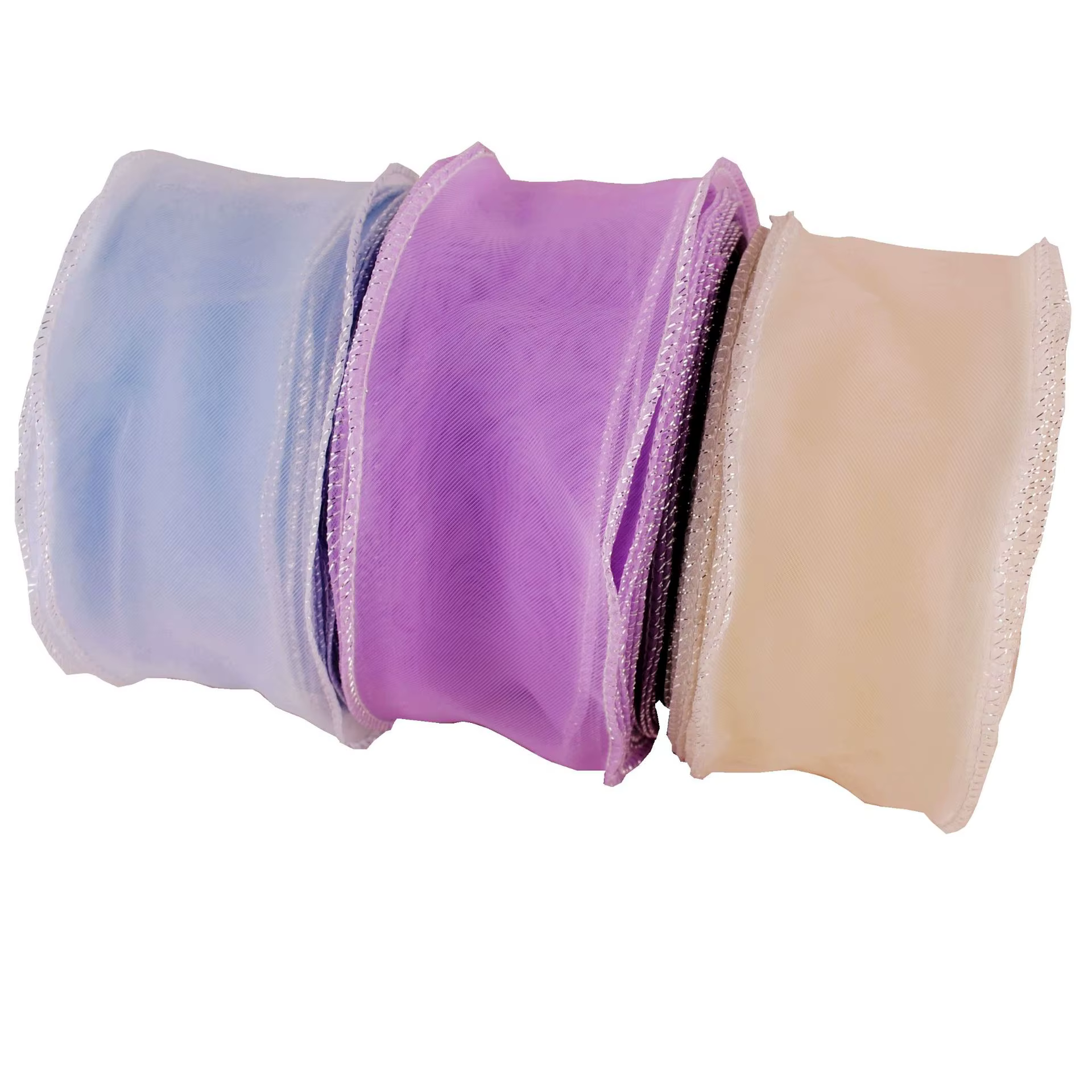Ruban de copie de bord argenté mat de 6cm