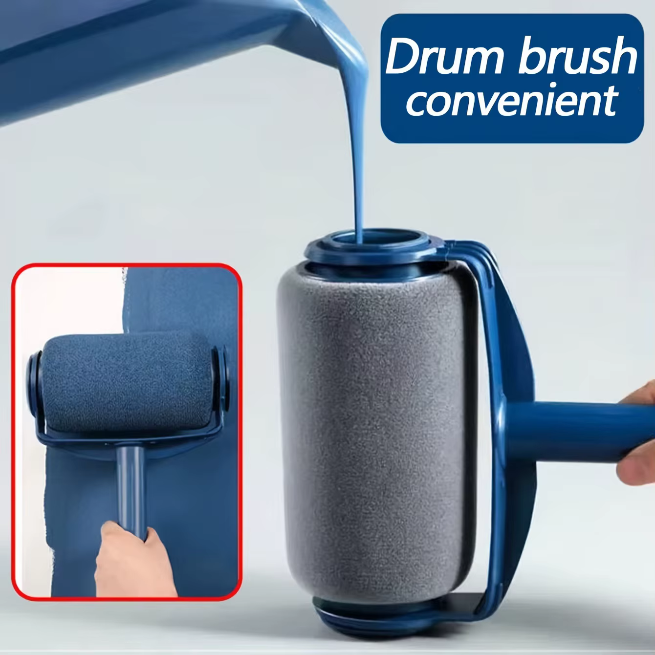 Rouleau de peinture extensible — rouleau à peinture latex