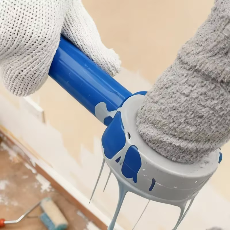 Nettoyeur de rouleaux à peinture
