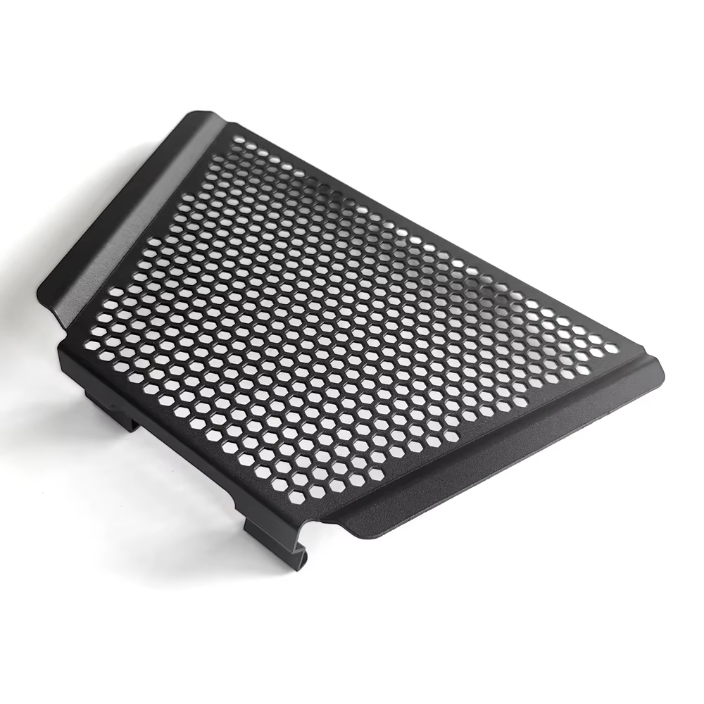 Pour APrilia RSV4 2021-2024 Protection de couvercle de calandre de radiateur de moto-Protection de radiateur de vélo Durable sécurité améliorée