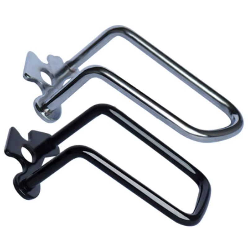 Protection de dérailleur arrière vtt, protecteur universel en acier pour cintre de dérailleur, Protection contre les chocs de vélo