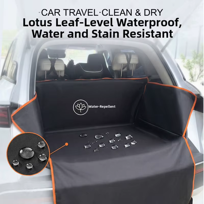 Revêtement de coffre de voiture, housse de siège de coffre imperméable, résistant aux rayures, ajustement universel, SUV, voiture familiale