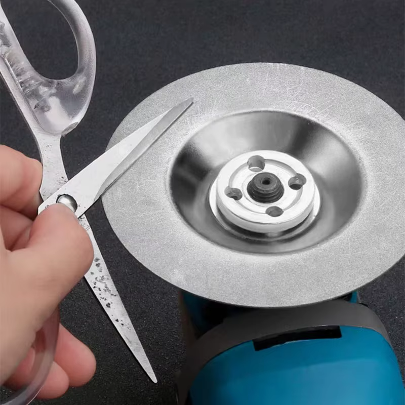 Lames de meulage en verre diamanté