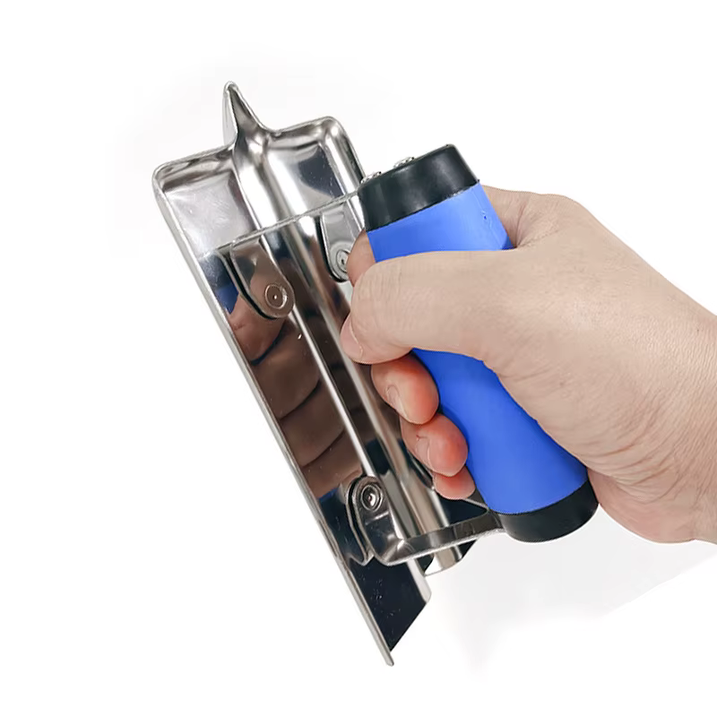 Truelle d'angle intérieure/extérieure en acier inoxydable