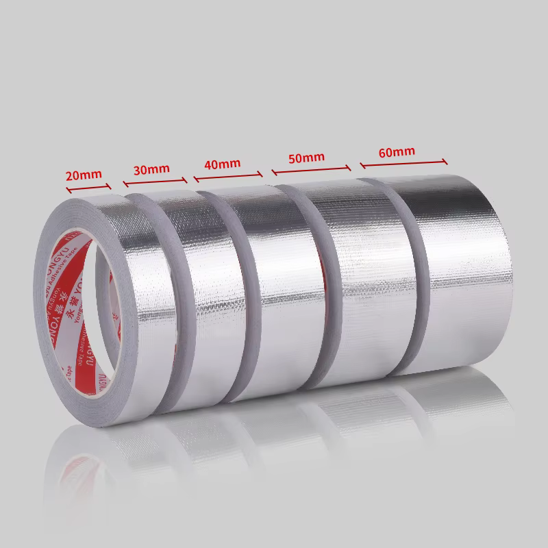 Ruban adhésif en aluminium HVAC