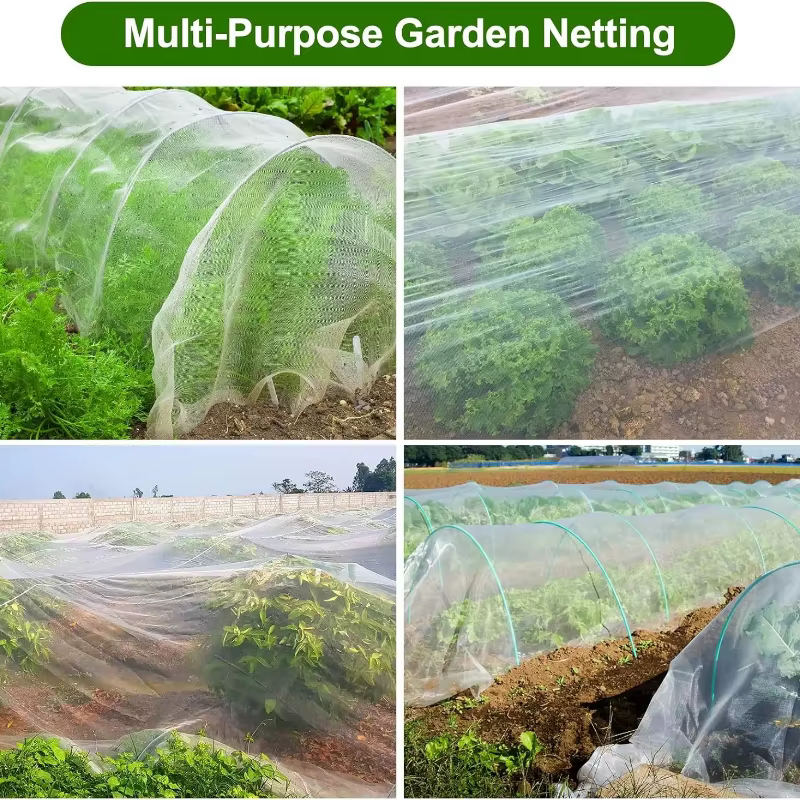 Filet de protection pour jardin, protection des plantes, des légumes et des fruits, filet de protection pour serre, lutte contre les parasites, filet anti-oiseaux
