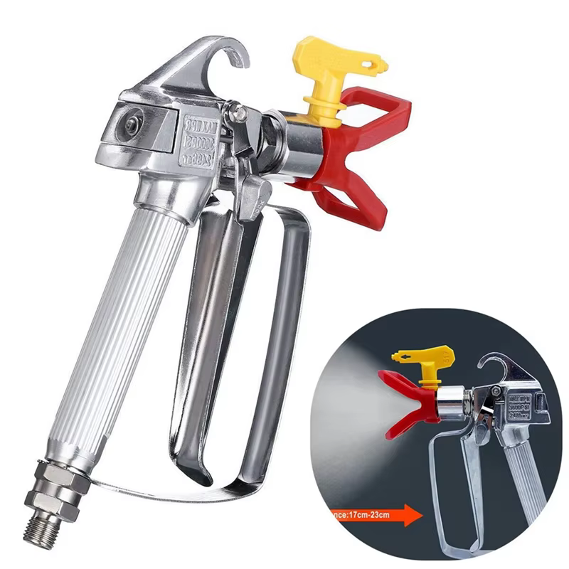 Machine de pulvérisation de peinture sans air 3600 PSI