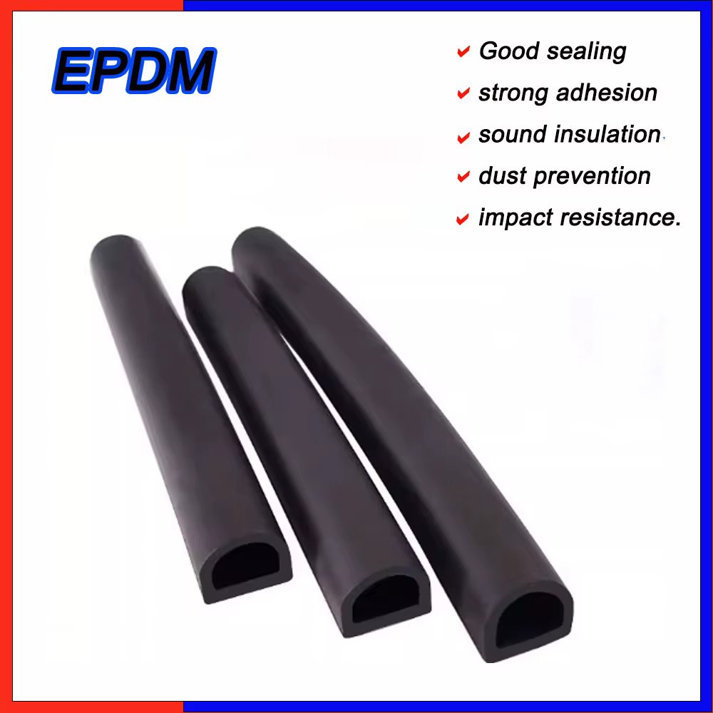 Bande d'étanchéité autocollante EPDM de 1/3/5 mètre