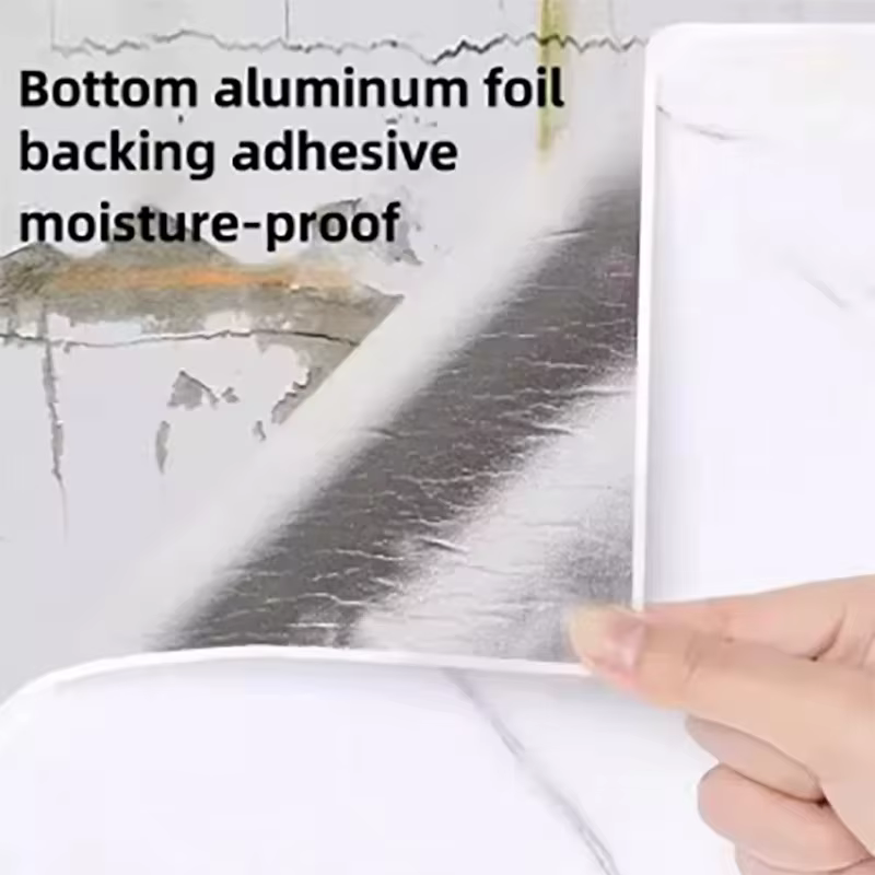 Papier peint en mousse épaisse et marbre