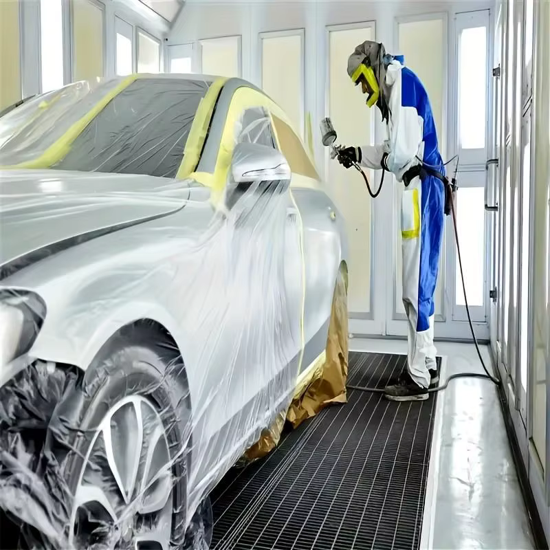 Film auto-adhésif anti-poussière de 12M