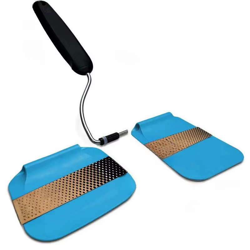 Spatule avec angles réglables
