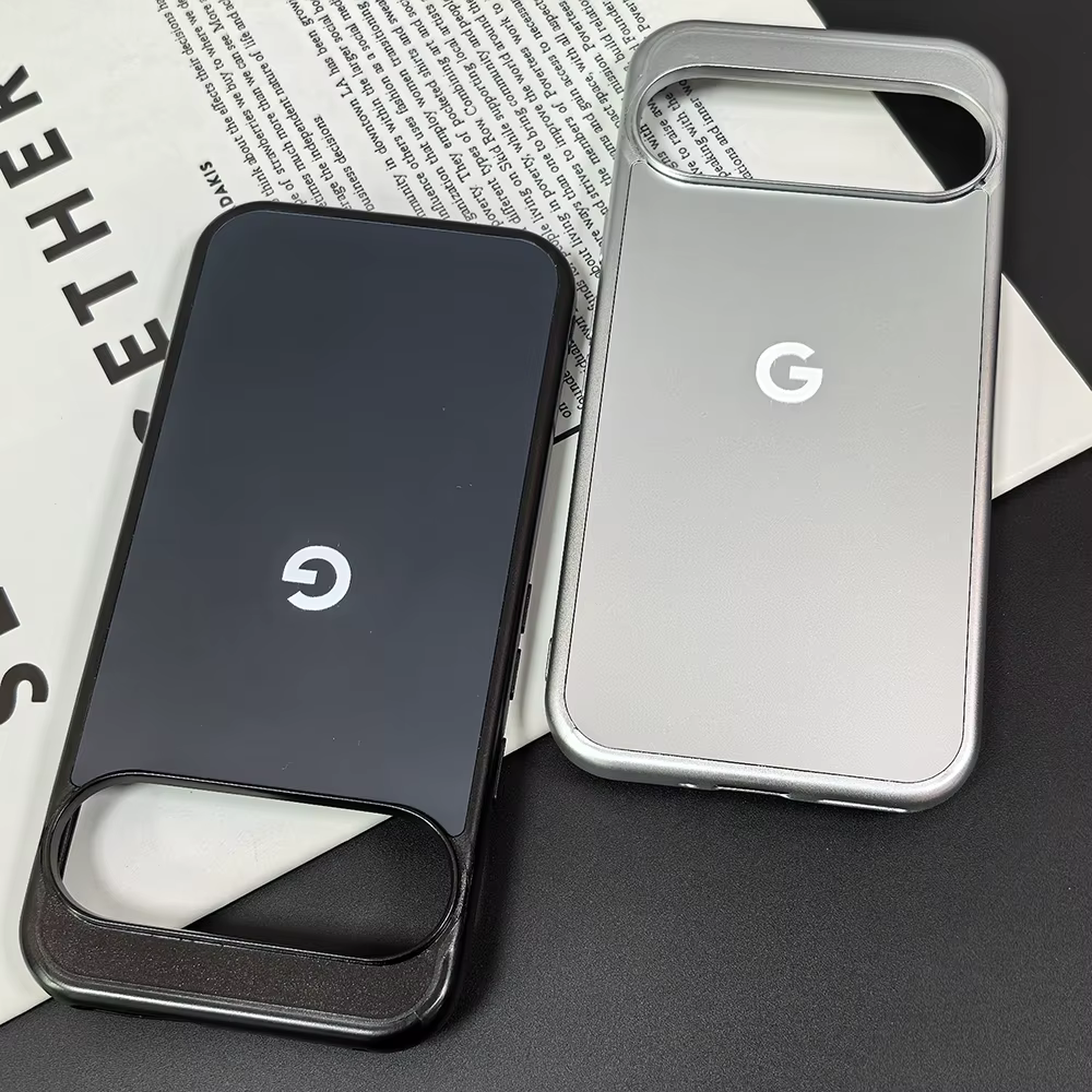 Coque blindée de Protection mate de luxe pour Google Pixel 9a 9ProXL 9 8 8a 8Pro 7 7a 7Pro 5G, couleur unie AG givrée, antichoc