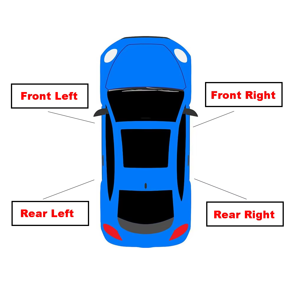 Amortisseur avant/arrière pour BYD TANG DM 2.0T-Hybride 2018 2019 2020 2021 2022 2023 - Accessoires, kit de suspension, pièces de rechange