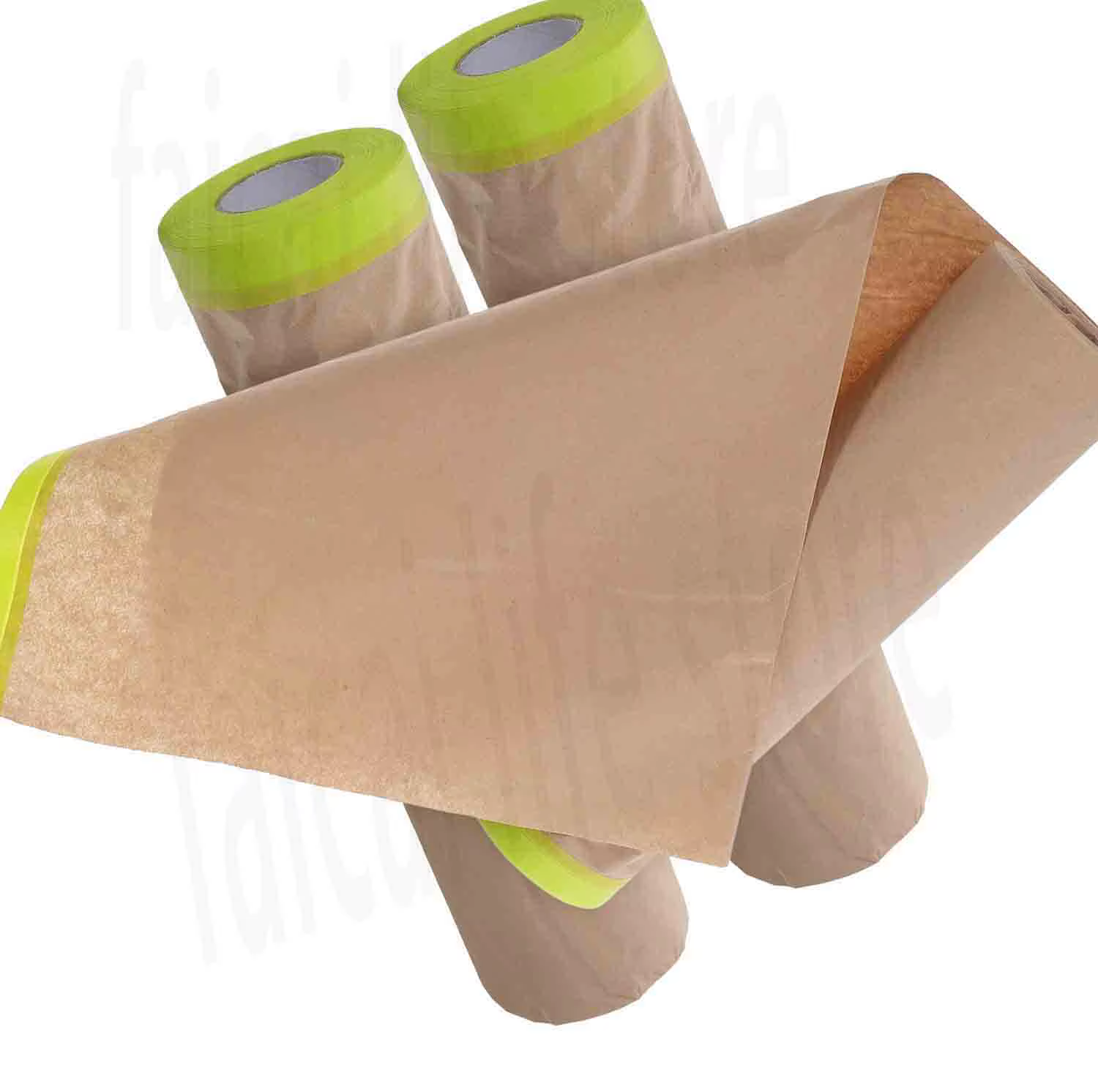 Papier de masquage pour peinture