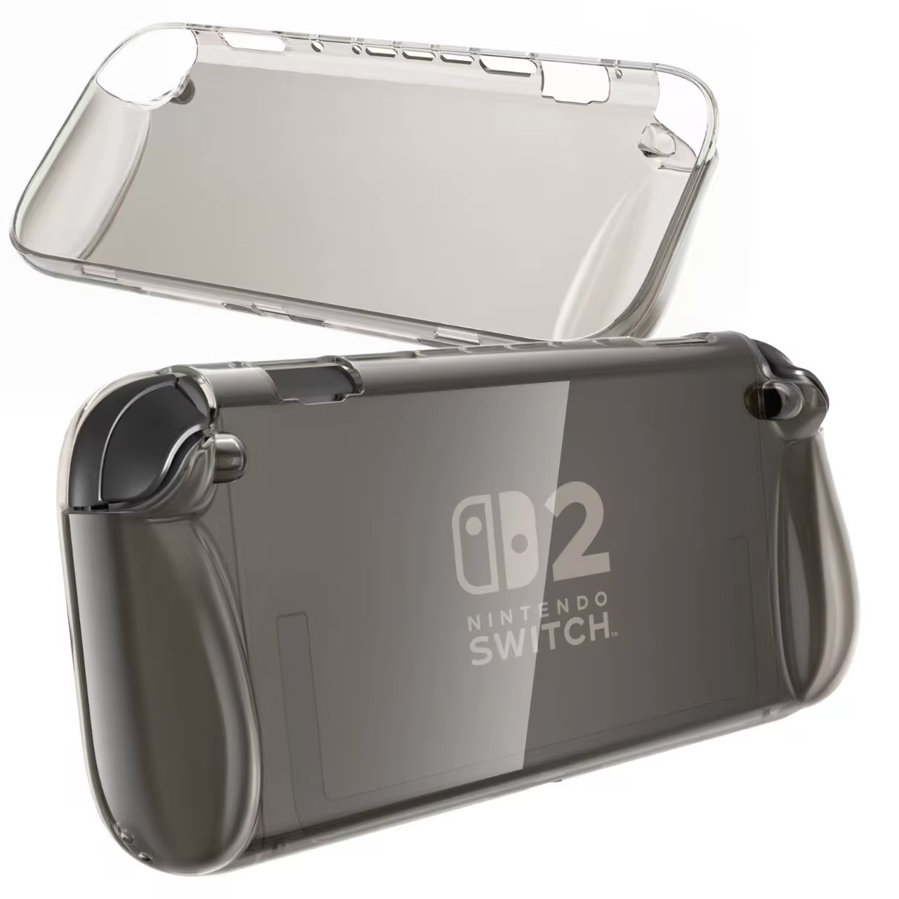 Étui de protection pour Switch 2 (2025), coque de protection en TPU NS 2, anti-rayures, absorption des chocs, design ergonomique pour NS2