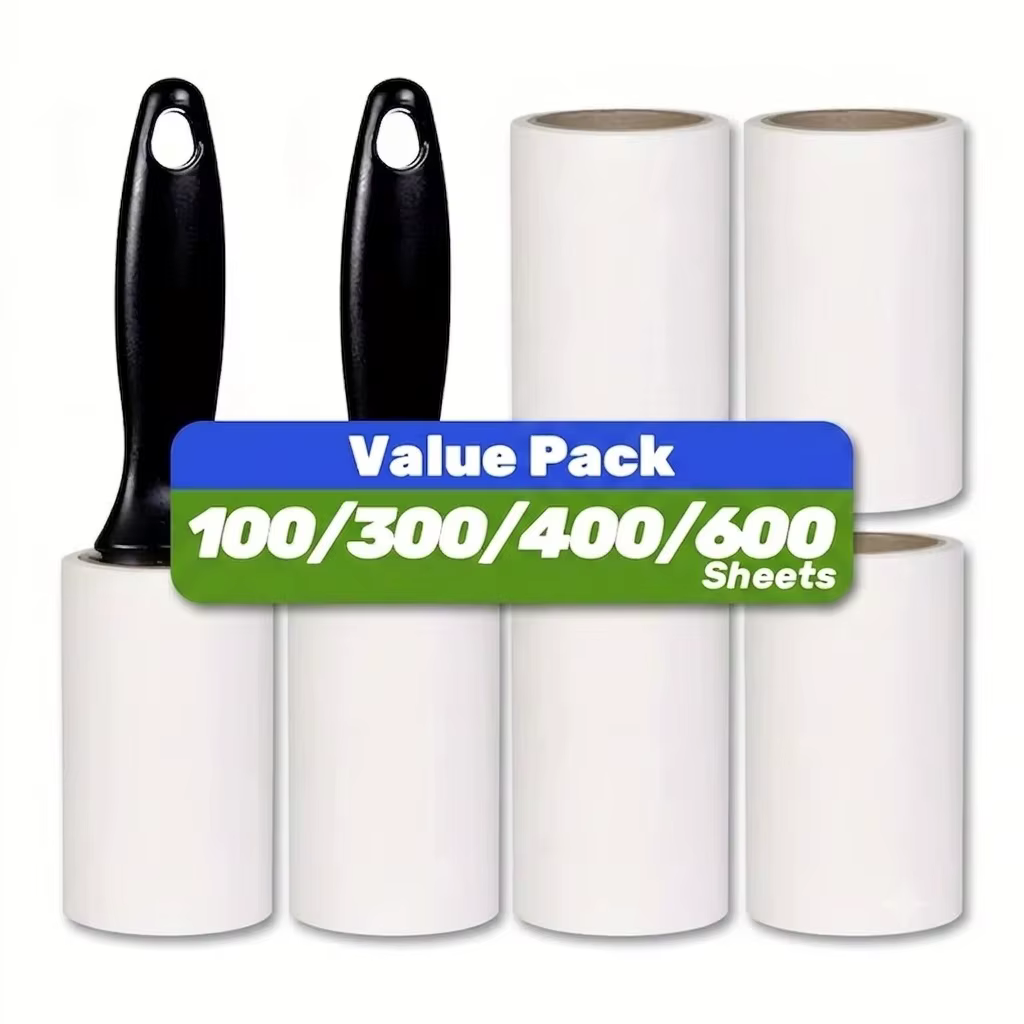Rouleau anti-peluches 100/300/400/600 feuilles