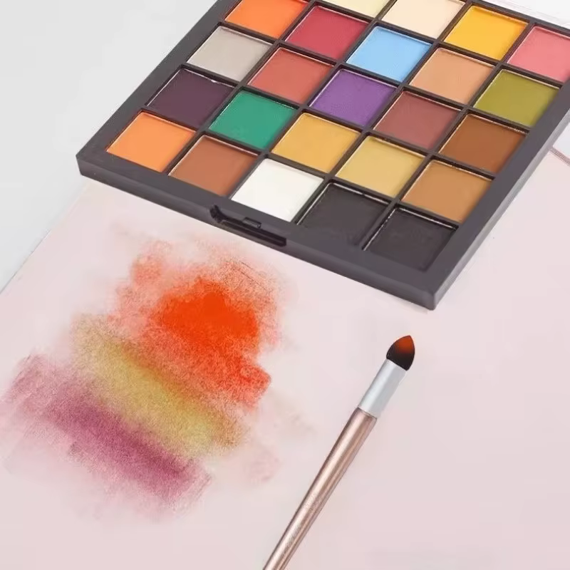 Poudre Pastel d'artiste douce 24 couleurs