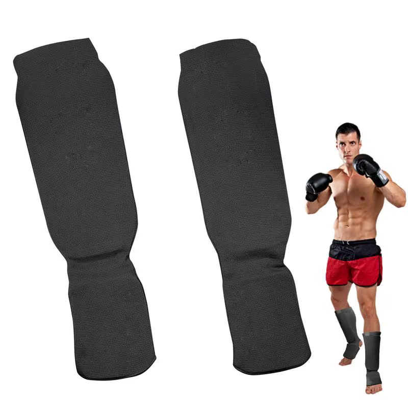 Protège-jambes Muay Thai, Protection du cou-de-pied pour MMA, protège-tibia et du cou-de-pied, équipement de Protection pour entraînement et Sparring