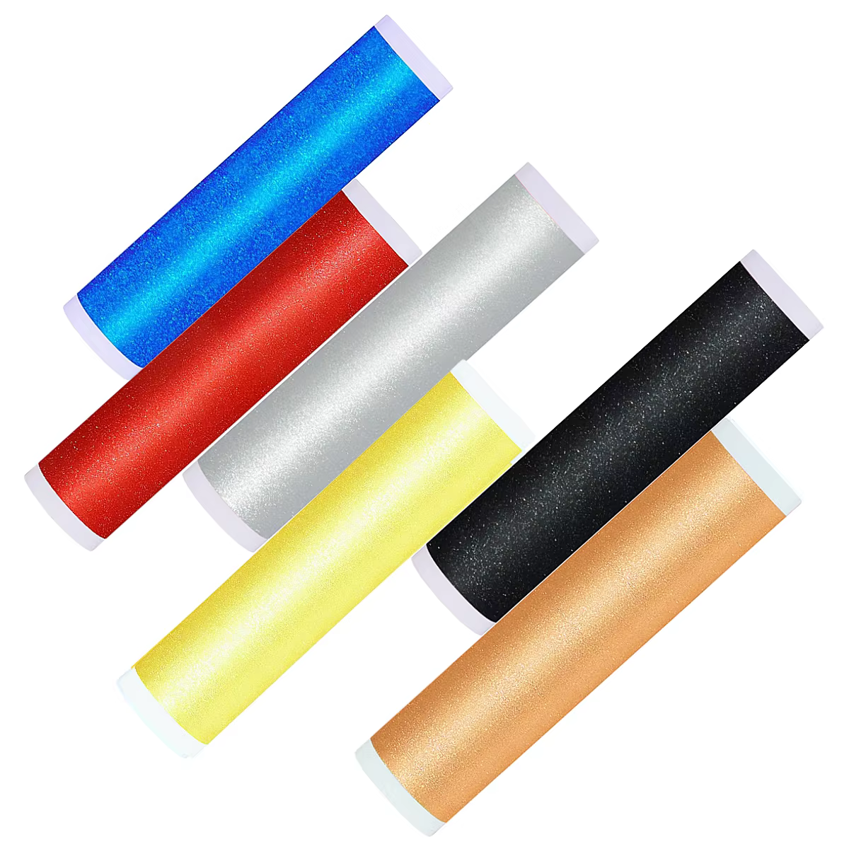 1 rouleau de vinyle adhésif à paillettes intelligentes pour Cricut Joy