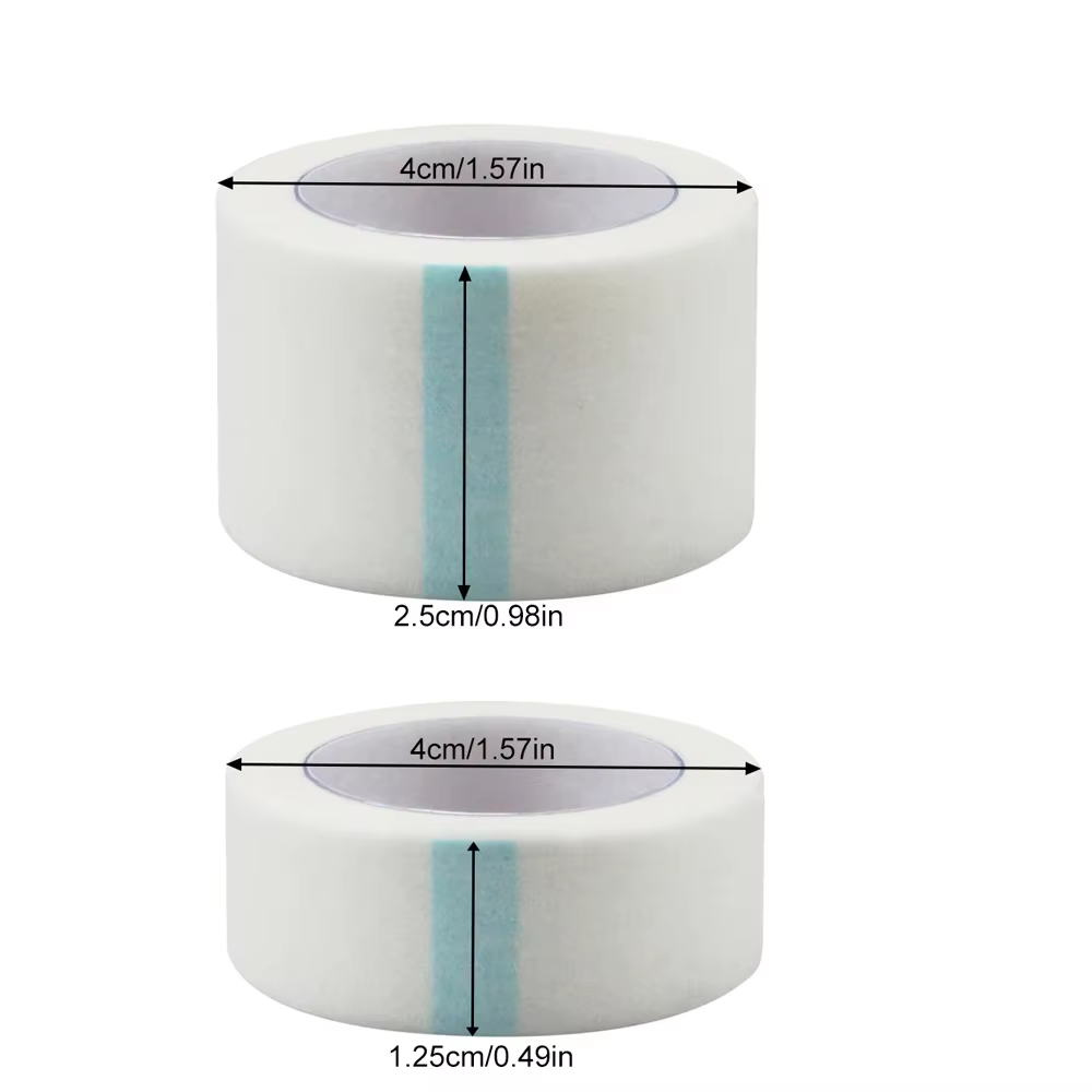 5 rouleaux de ruban micropore-rubans en papier respirant