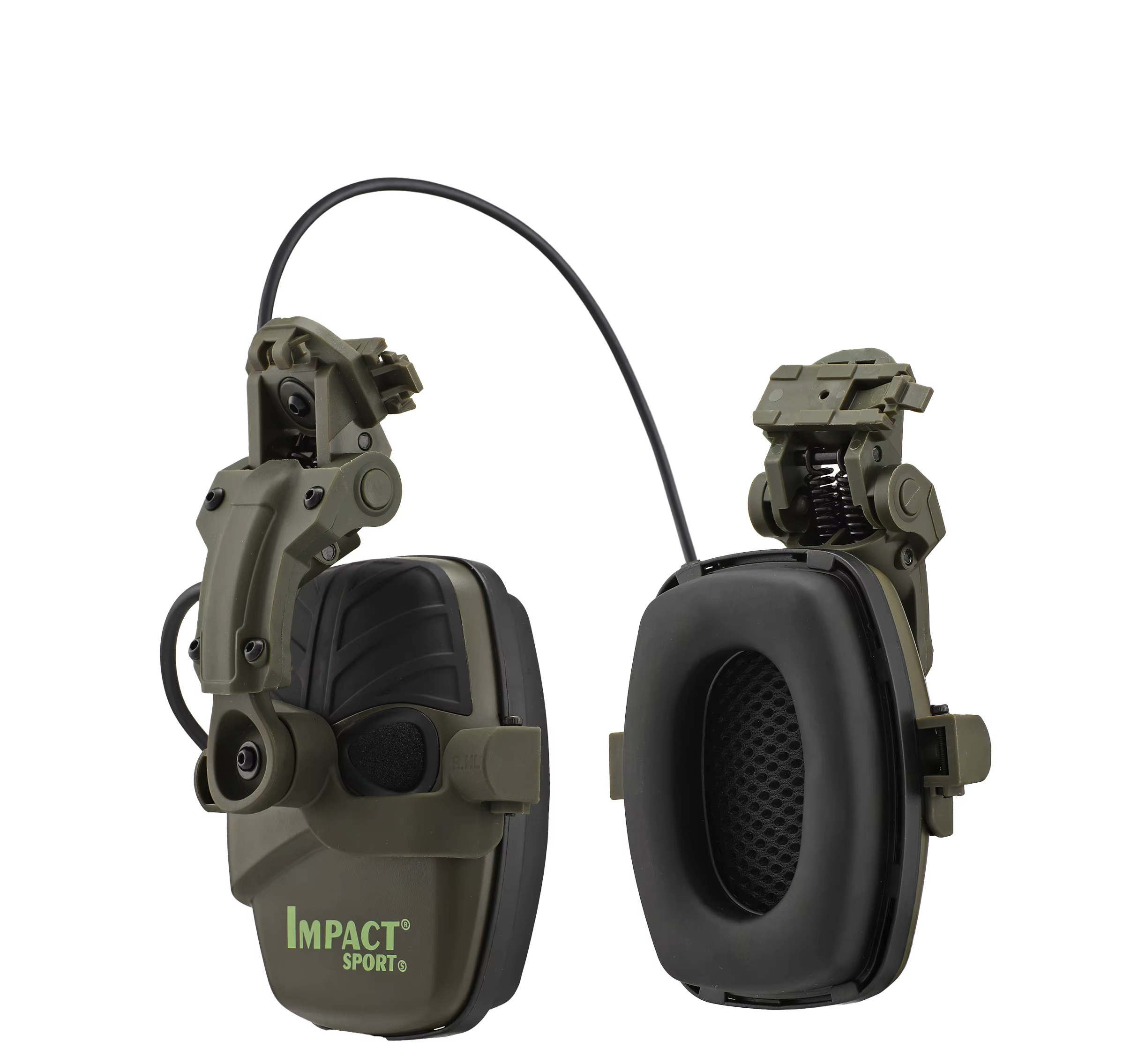 Impact Sport casque de tir électronique casque monté Ver chasse pick-up réduction du bruit Protection auditive casque tactique