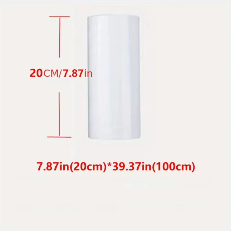 Film de protection anti-salissure en PVC transparent de 7