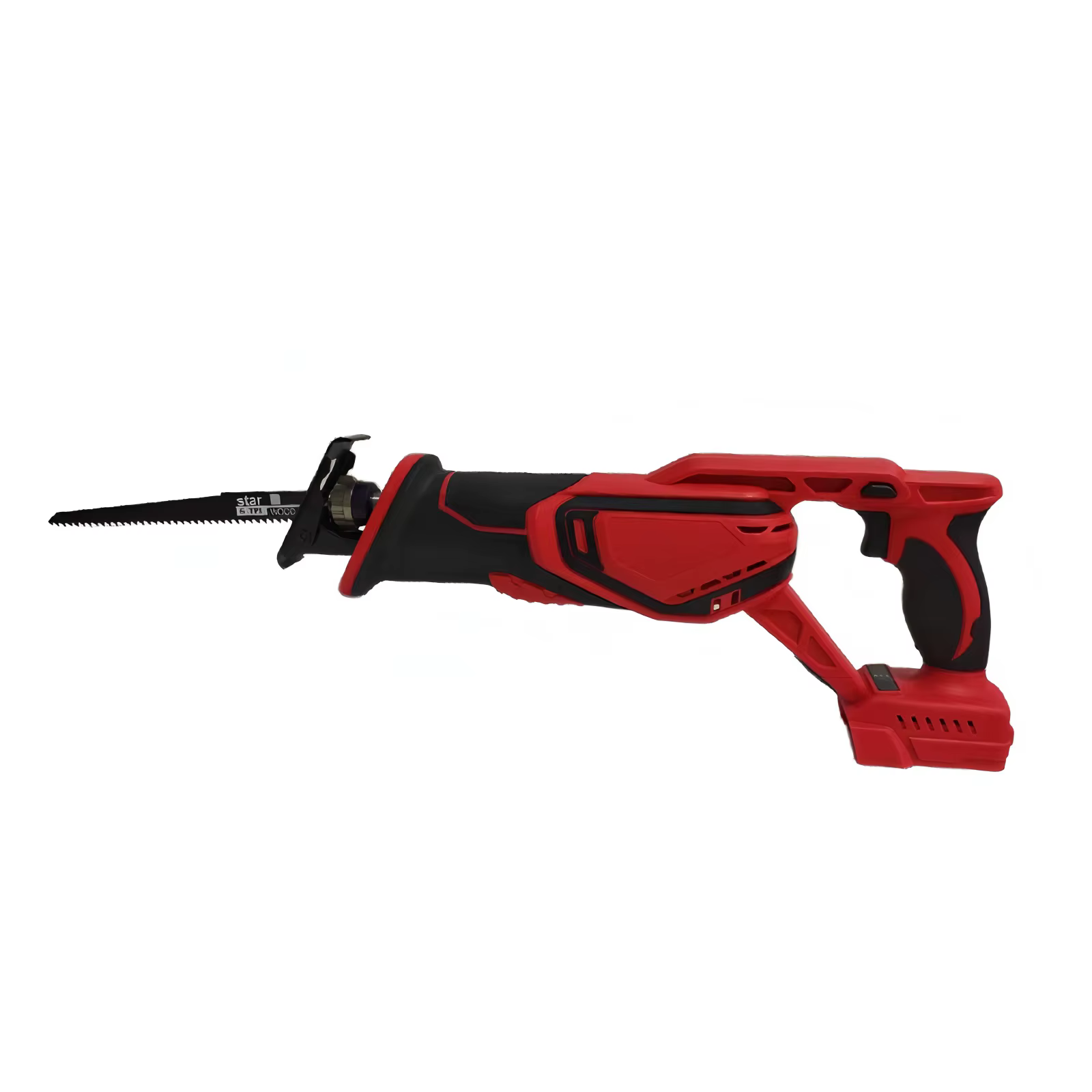 Scie sauteuse sans fil Milwaukee avec 4 lames, scie sabre électrique haute puissance, machine de découpe, outil électrique