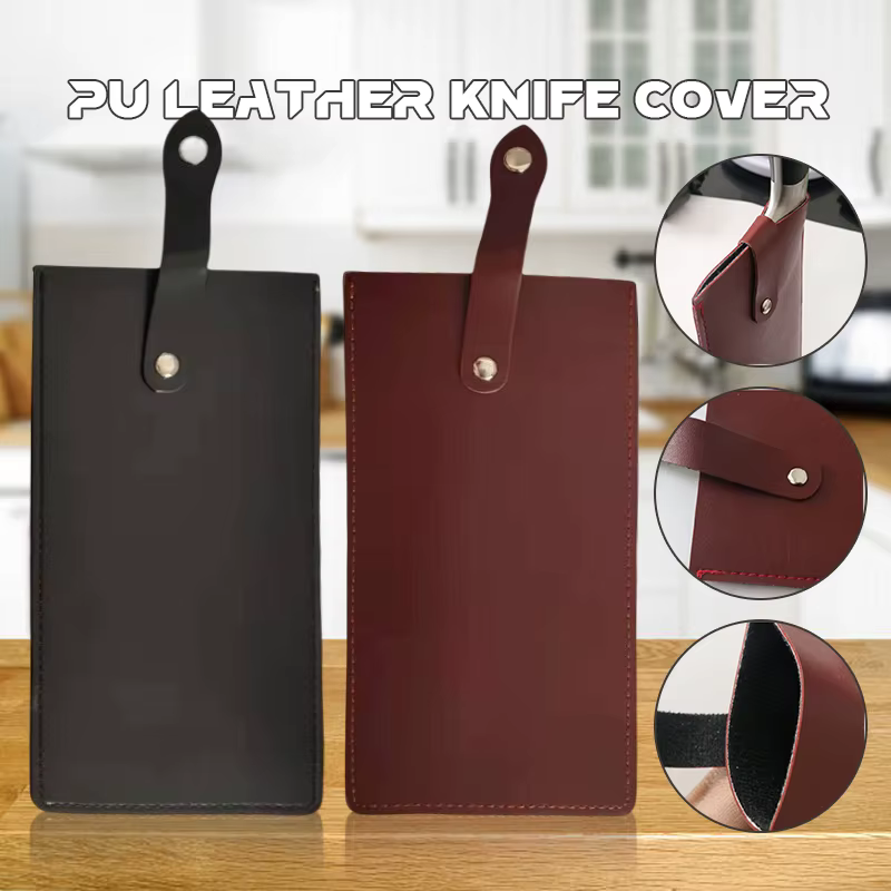 Couteaux de Chef gaine cuir hachoir couperet couteau de boucher étui de protection couteau de Chef couvertures en cuir sac de rangement