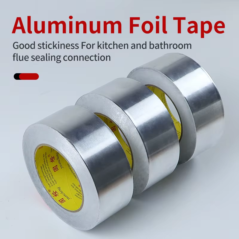 1 rouleau de ruban adhésif épais en aluminium pour cuisine