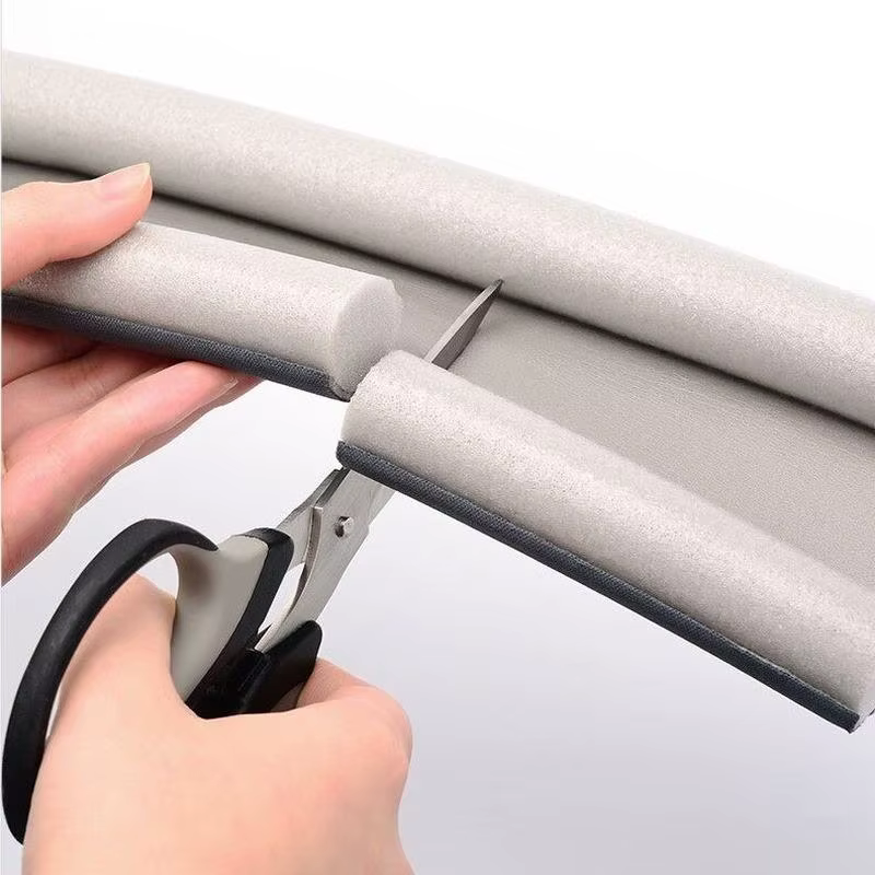 2/1PC Flexible sous la porte bouchon de tirage bande d'étanchéité inférieure