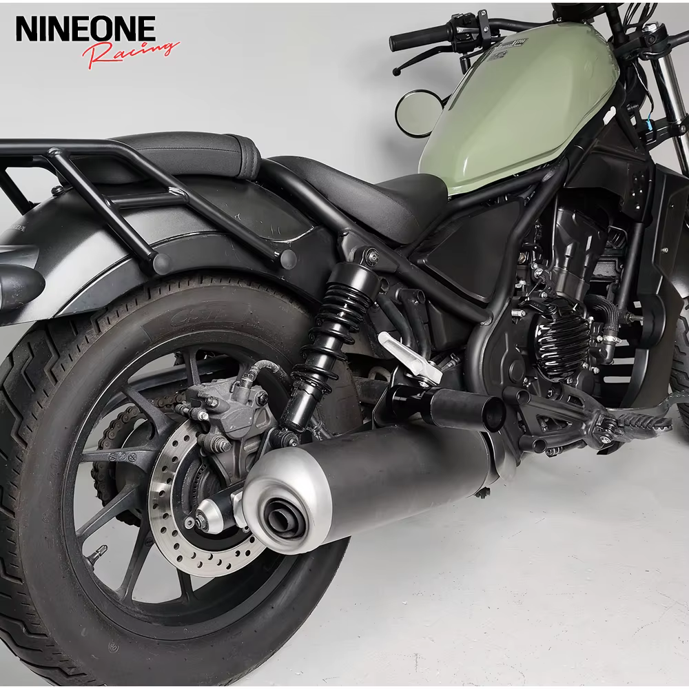 Protection de tuyau d'échappement, barre Anti-chute, curseurs de cadre, Protection de carénage Anti-collision pour Honda Rebel CMX 250 300 500 REBEL300/500