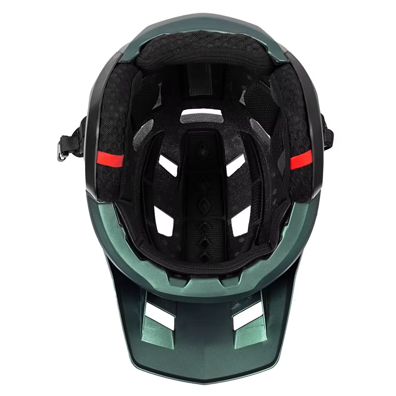 Casque de vélo BATFOX Summer 3/4 pour adultes, VTT, DH, BMX, certifié CE/EN1078, protection des oreilles, casque de sécurité pour vélo tout-terrain