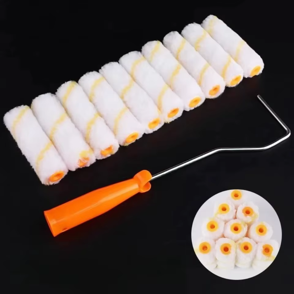 Kit de rouleaux de peinture 11 pièces