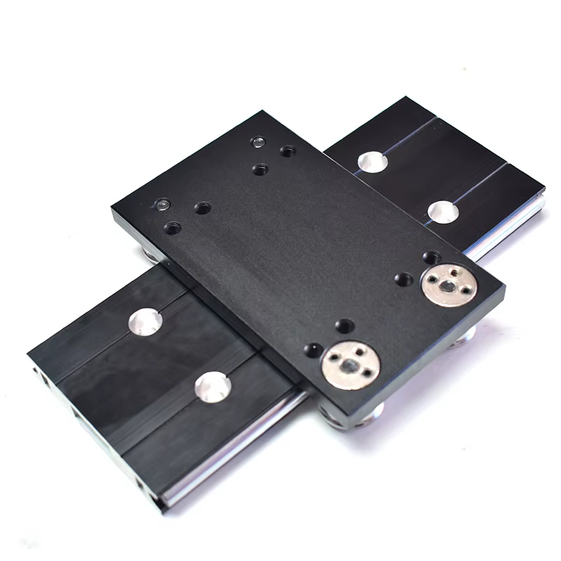 Guide linéaire à rouleaux OSGR80 300 400 500 600 700 800 900 1000 1100 1200 13001400 Rail coulissant à blocs coulissants à roues mm