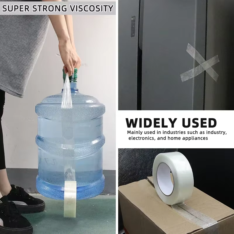 Rouleau de ruban adhésif en Fiber de verre solide