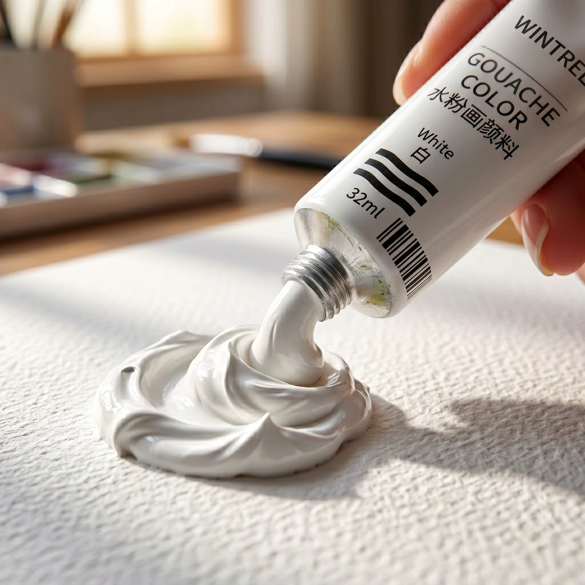Peinture Gouache Blanche