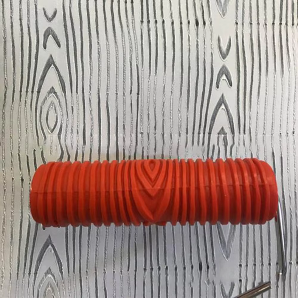 Brosse à rouleau Texture caoutchouc