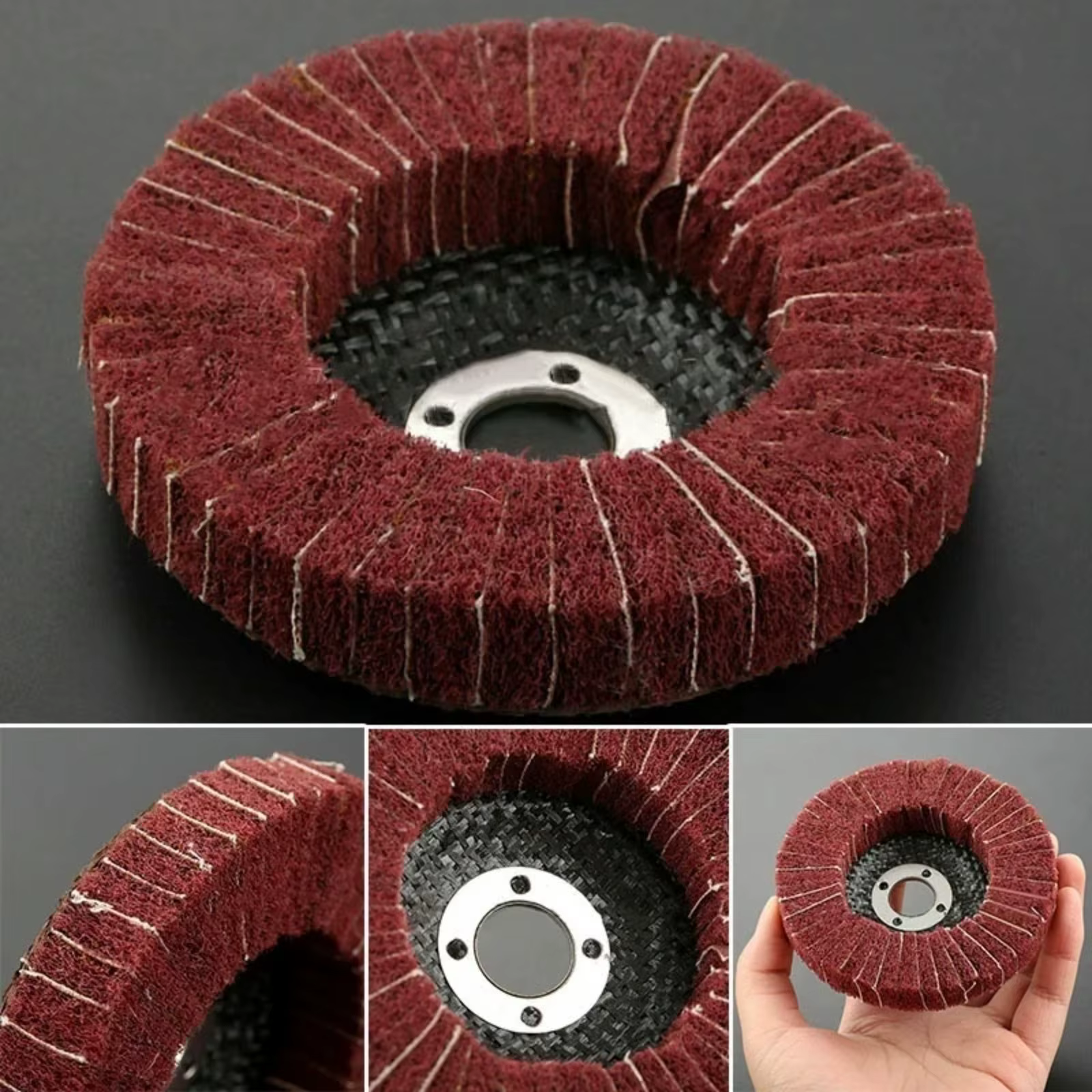 Disque de polissage, meuleuse d'angle Abrasive