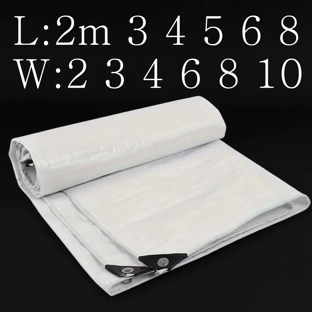 Grande bâche blanche personnalisée 3x5 6 4 8m * 8 10 12