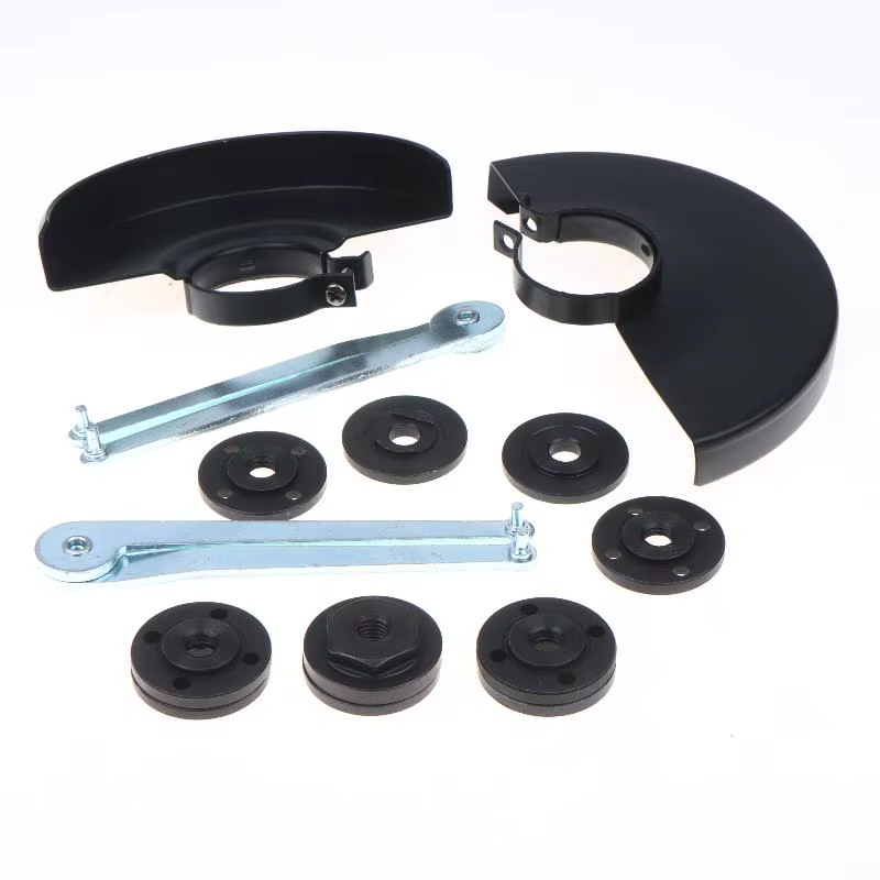Protection anti-rayures pour meuleuse d'angle, couvercle de remplacement haute résistance pour disque de meulage de 100 mm, utilisation pour le travail des métaux