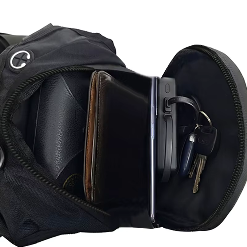 Sacoche de cuisse imperméable pour moto, sac banane, sac bandoulière, pour motard, motocross, équipement moto homme femme