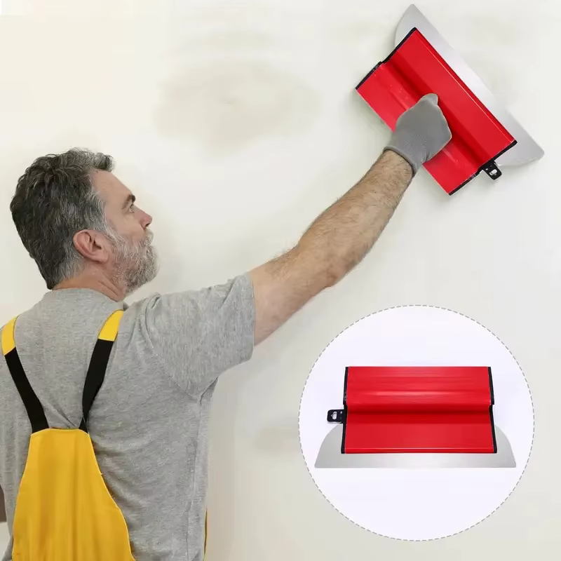 Spatule de lissage pour plaques de plâtre 25/40CM