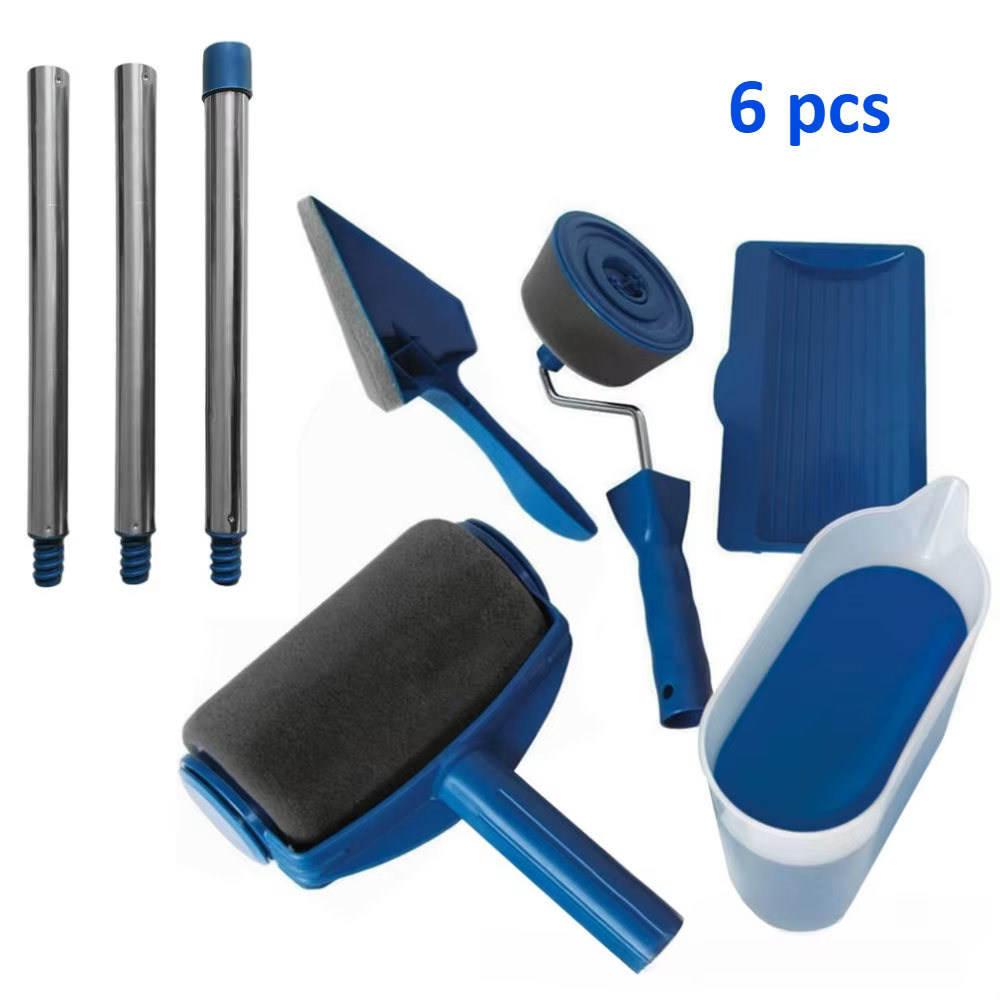 1pc 1 ensemble de grande brosse à tambour auto-amorçante