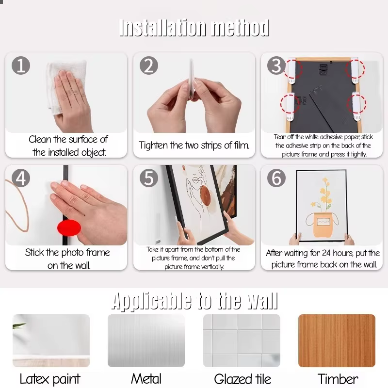Bandes de fixation auto-adhésives robustes